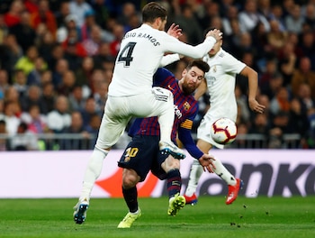 El momento del choque entre