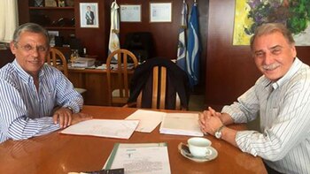 Quioga y Sobisch mantienen una