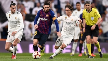 Barcelona venció al Real Madrid y