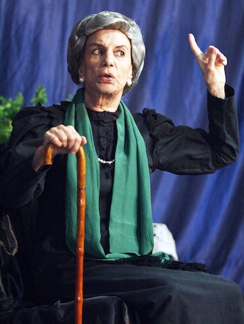 Beatriz Taibo en “Los arboles