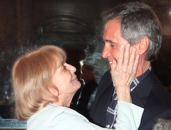 Beatriz y Raúl Taibo (Foto: