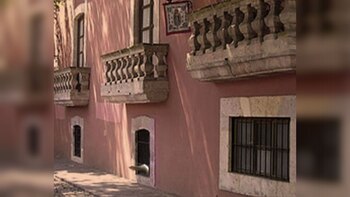 Una de las ventanas del