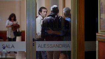 El político Gustavo Béliz; de