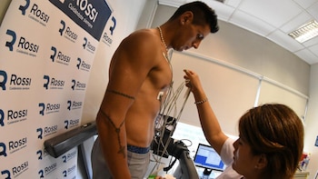 Angileri solo podrá disputar la Copa Libertadores (@CARPoficial)