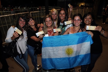 Argentina, una de sus debilidades en Latinoamérica.