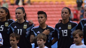 El partido se jugó en la ciudad de Brisbane