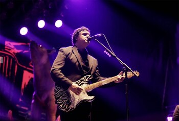 Los Gardelitos (Gentileza: Belén Papini para Rock en Baradero)