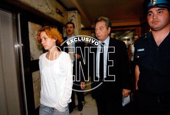 Franco Macri junto a su