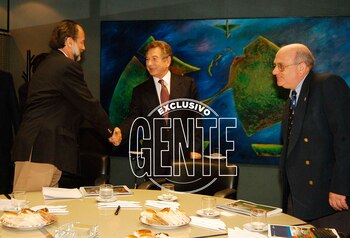 Franco Macri era un duro