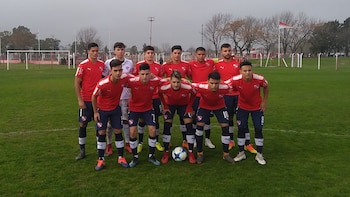 Un jugador de la Quinta División de Independiente fue aprehendido junto a un menor de edad por un delito cometido en Wilde (@walarci)