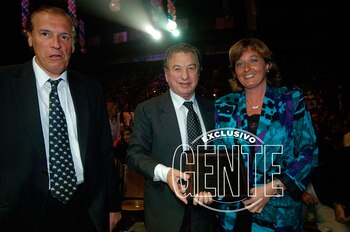 Franco Macri, en una celebración