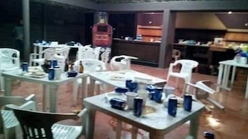 La fiesta se llevaba a cabo en la palapa de un terreno en Ciudad Victoria. (Foto: Especial)