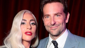 Lady Gaga y Cooper. 2018