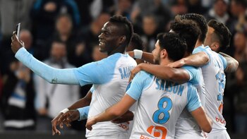 Mario Balotelli ha encontrado su mejor versión en la Ligue 1 (AFP)