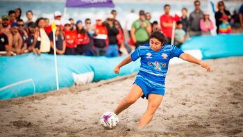 El fútbol femenino fue otro de los grandes eventos que cautivó a los fanáticos