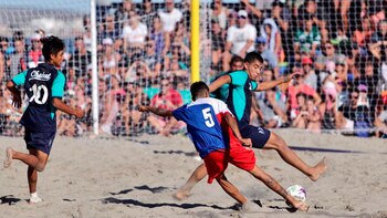 Chubut ganaba 3-0 la final, pero Catamarca igualó sobre la hora y triunfó 4-3 en los penales: fue una victoria inolvidable