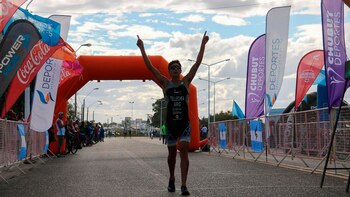 El sanjuanino Tellechea se apoderó del único oro para su provincia, que cosechó otra plata y dos bronces