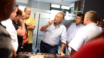 Adolfo Rodríguz Saá conformó su