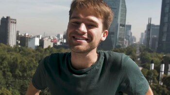 Desde el Castillo de Chapultepec
