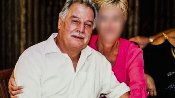 William Chandler junto a su