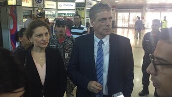 Los ambajadores de Alemania y