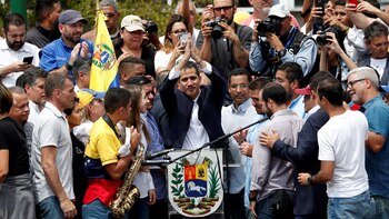 Juan Guaidó desnudó la debilidad