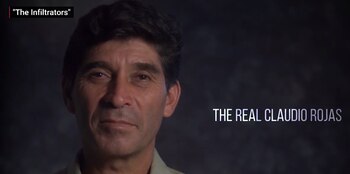 Carlos Rojas protagonizó “The Infiltrators”