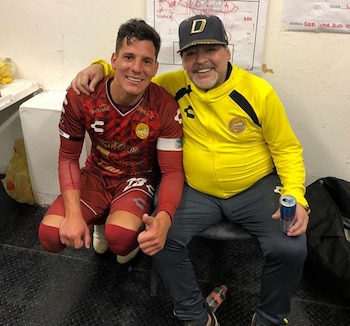 (Foto: Instagram Gaspar Servio)