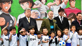 Iniesta reveló que “Supercampeones” era