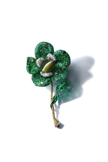 “Broche Greenovia” de Cindy Chao