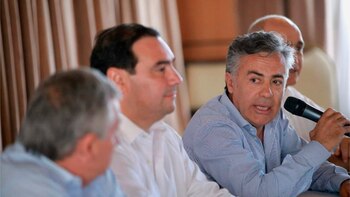 Los gobernadores de la UCR