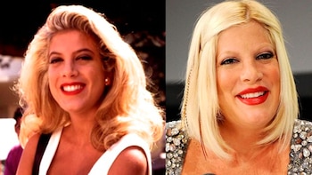 Tori Spelling es hija de