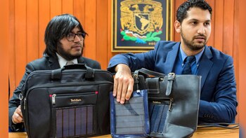 Alejandro Crespo López y Miguel