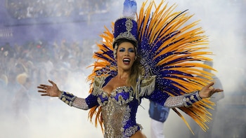 Una de las integrantes de