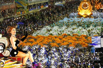 La escuela de samba del