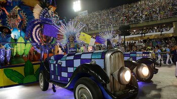 Un auto, la imagen elegida