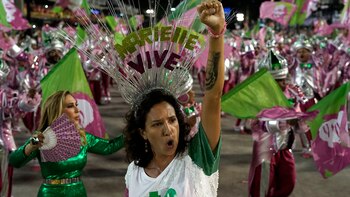 Monica Benicio, viuda de Marielle