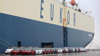 En total hay 1.600 vehículos