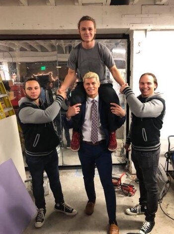 “Mi familia es una parte