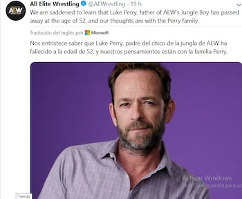 La AWE externó sus condolencias