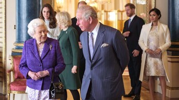 Los duques junto a la