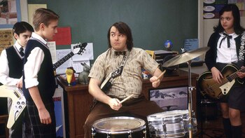 Joey Gaydos Jr. junto a