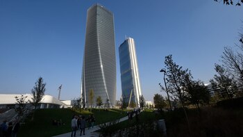 La Torre Allianz, apodada Il