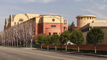 El Team Disney Building en Florida,