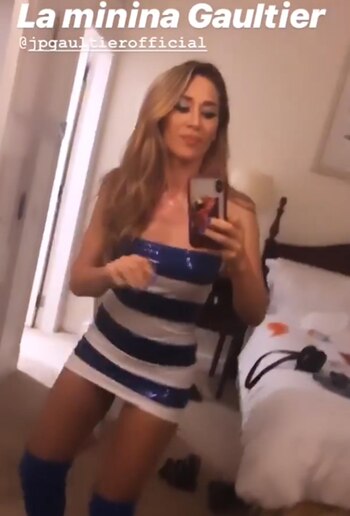 Jimena Barón deslumbró a todos