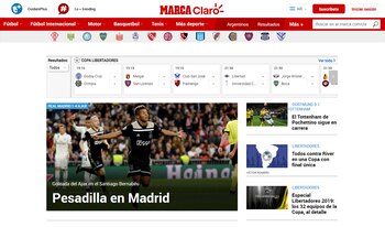 “Pesadilla en Madrid”, Marca