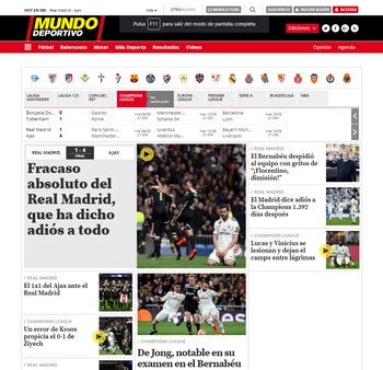 “Fracaso absoluto del Real Madrid,