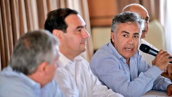 Reunión de radicales en Corrientes.