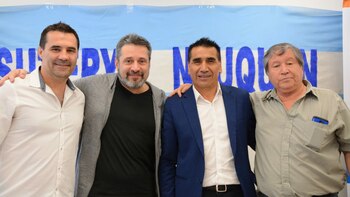 El presidente del PJ Porteño,