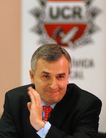 El gobernador de Jujuy, Gerardo